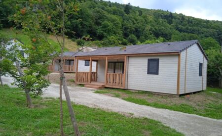 PRL de Vabre chalets bois
