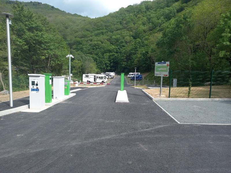 Camping Car Park de Mazamet