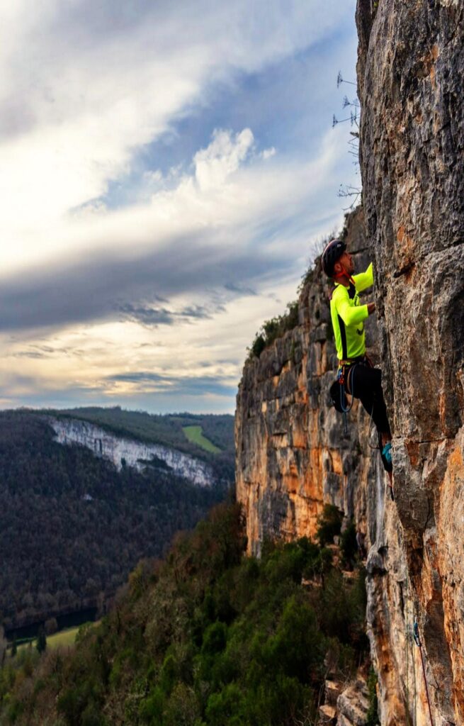 Parc Résidentiel de Loisirs Les Nids de Bonnan_Milhars escalade