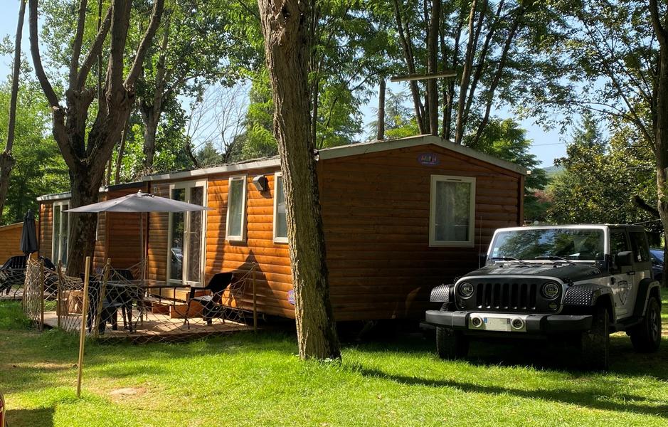 camping l'amitié au bord de l'eau Trébas-Tarn- mobile home-nature-activité-détente famille