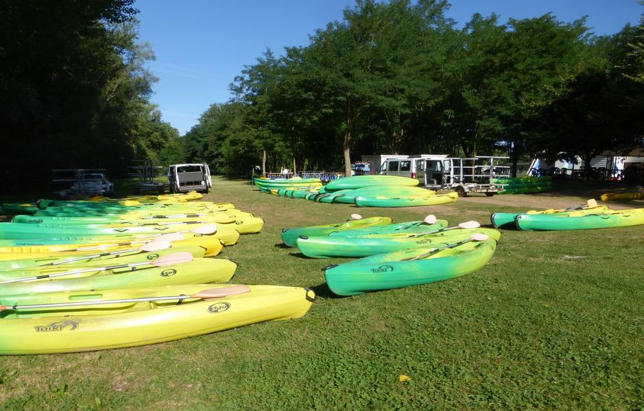 camping l'amitié au bord de l'eau Trébas-Tarn-location Trébas canoë kayak