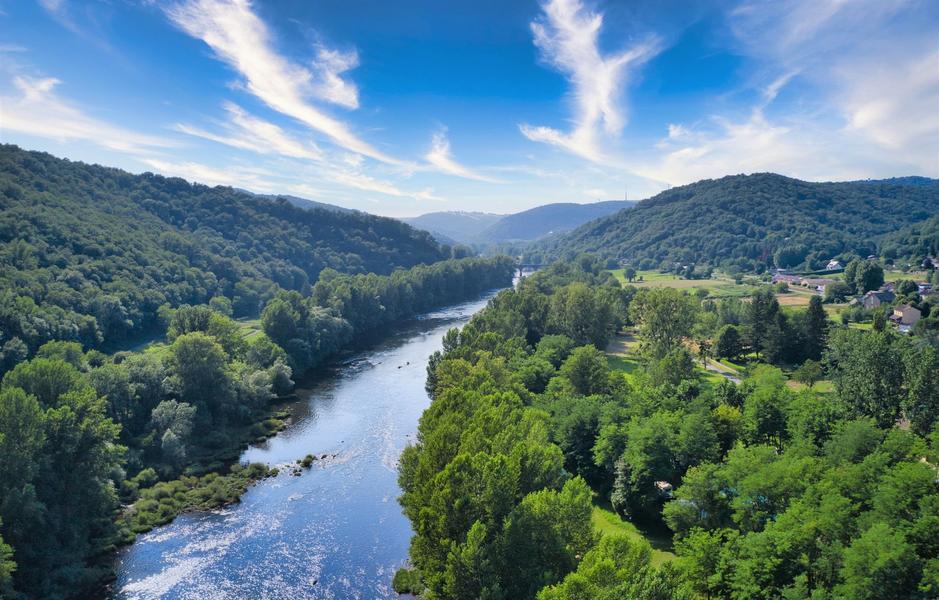 camping l'amitié au bord de l'eau Trébas-Tarn-village Label station verte