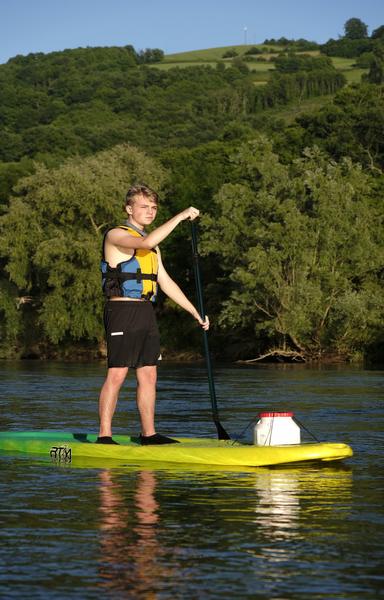 camping l'amitié au bord de l'eau Trébas Tarn-locanoe location paddle