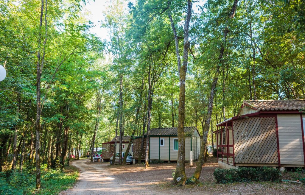 Camping Domaine du Chêne Vert_Castelnau-de-Montmiral chalets