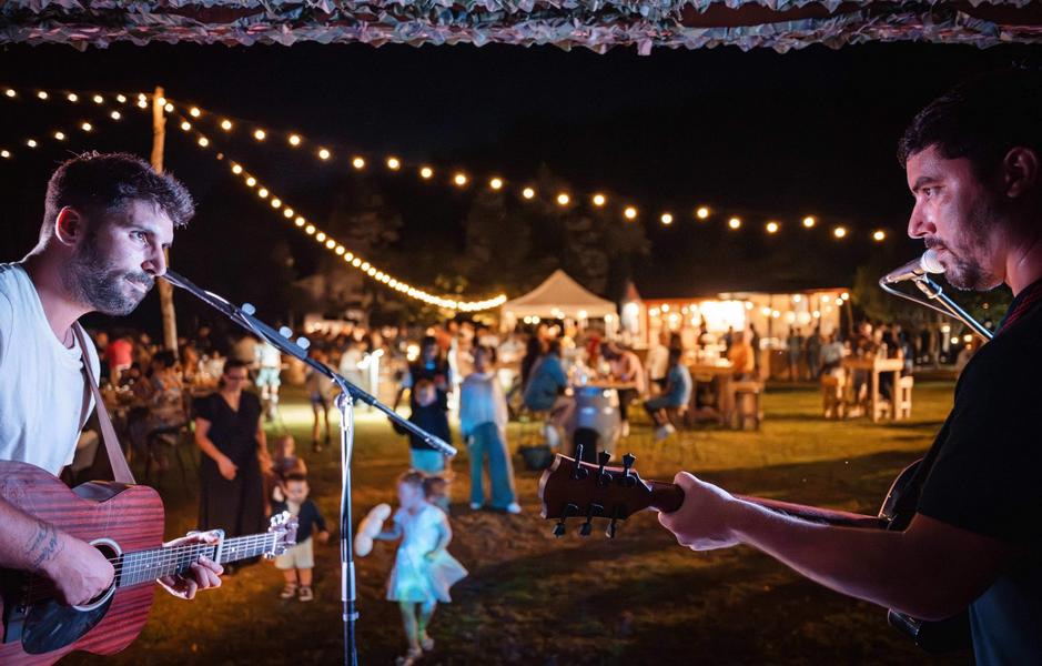 Parc Résidentiel de Loisirs Domaine de Manon_Fréjairolles soirée musicale