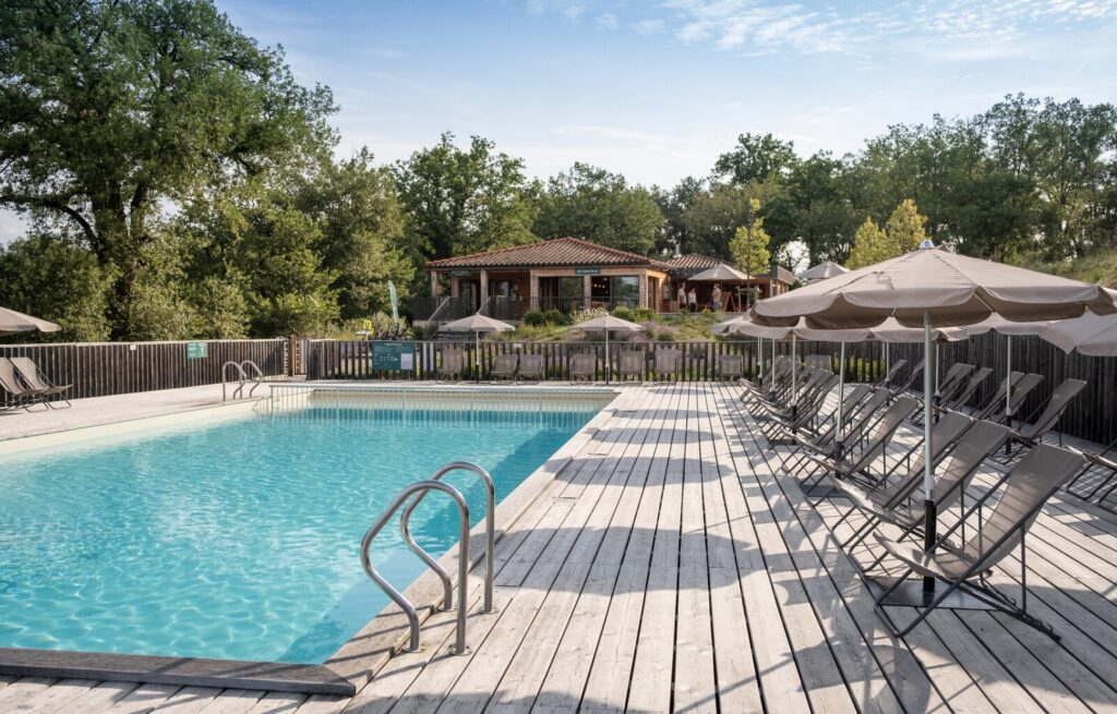 Huttopia Pays de Cordes sur Ciel_Vindrac-Alayrac plages piscine