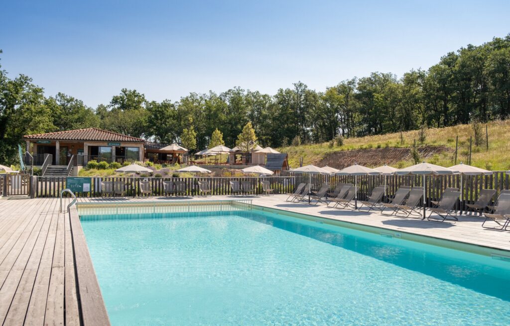 Huttopia Pays de Cordes sur Ciel_Vindrac-Alayrac piscine