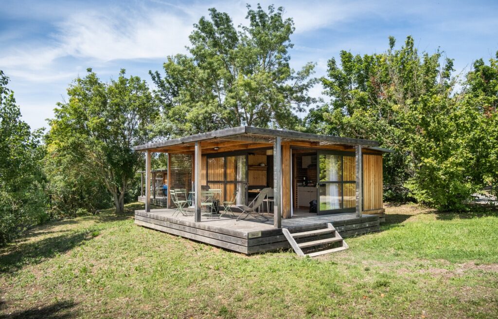 Huttopia Pays de Cordes sur Ciel_Vindrac-Alayrac location insolite