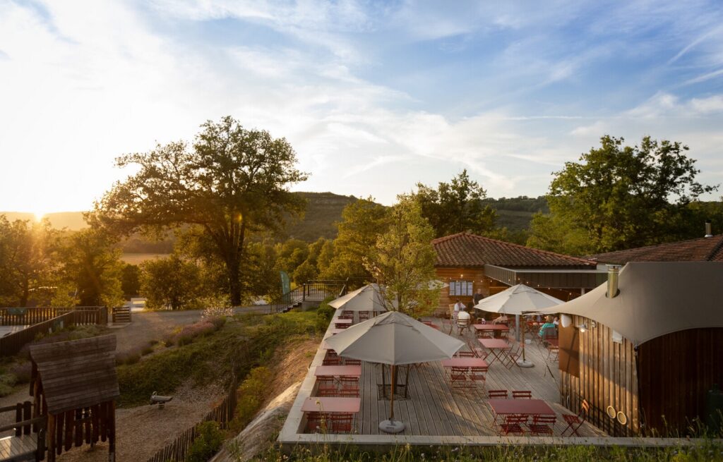 Huttopia Pays de Cordes sur Ciel_Vindrac-Alayrac vue nature