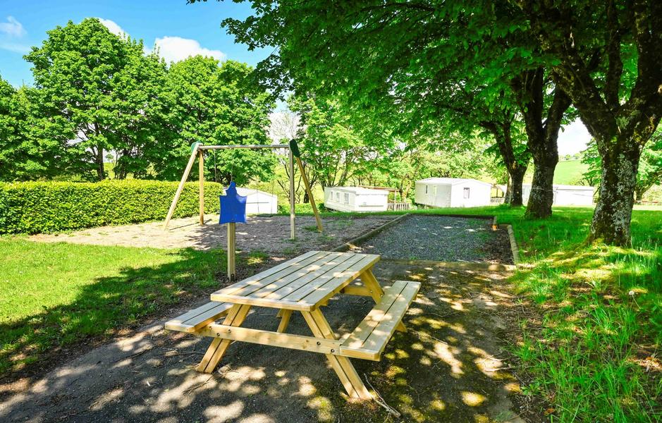 Table de pique nique