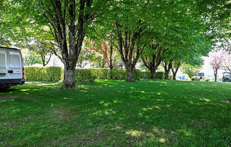 parcelles à l'ombre