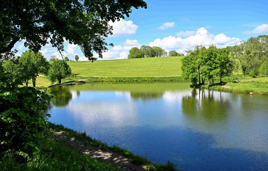bordure de lac la franquèze