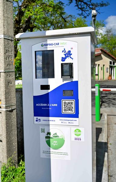 borne de paiement automatique