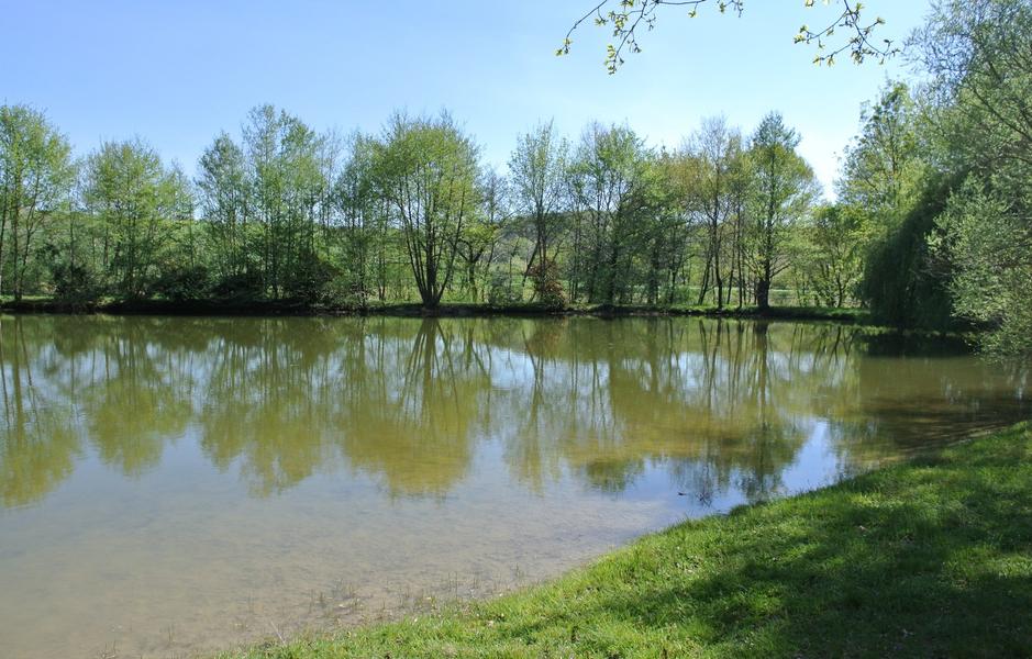 lac privé pêche