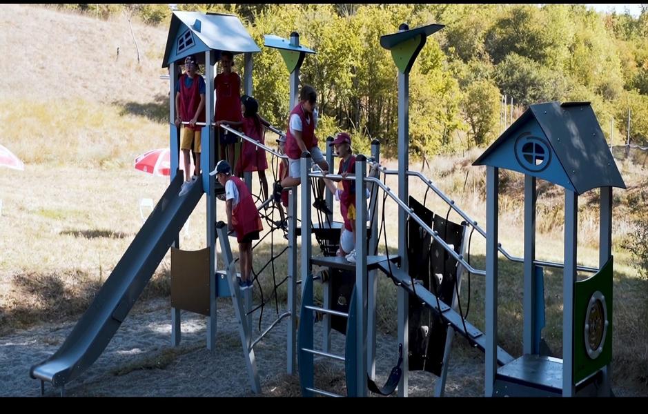 aire de jeux enfants