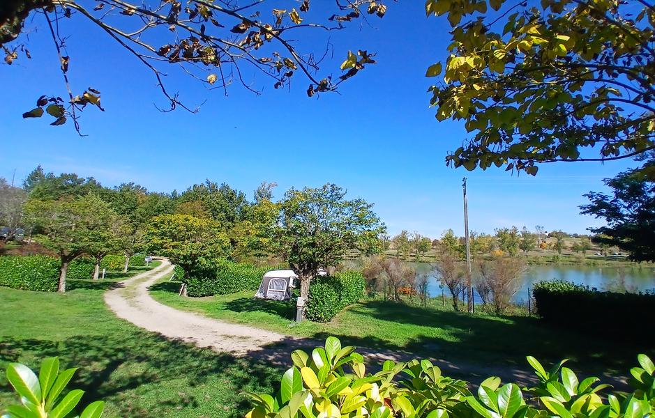 emplacements vue sur lac