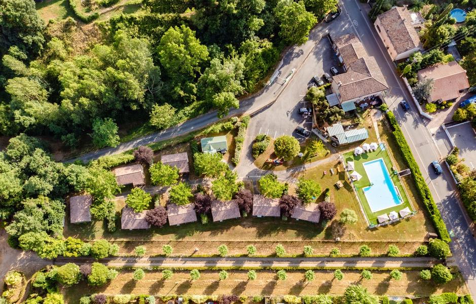 Les Chalets de Gaillac_Gaillac vue générale