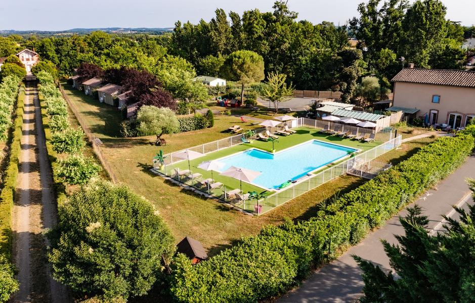 Les Chalets de Gaillac_Gaillac piscine