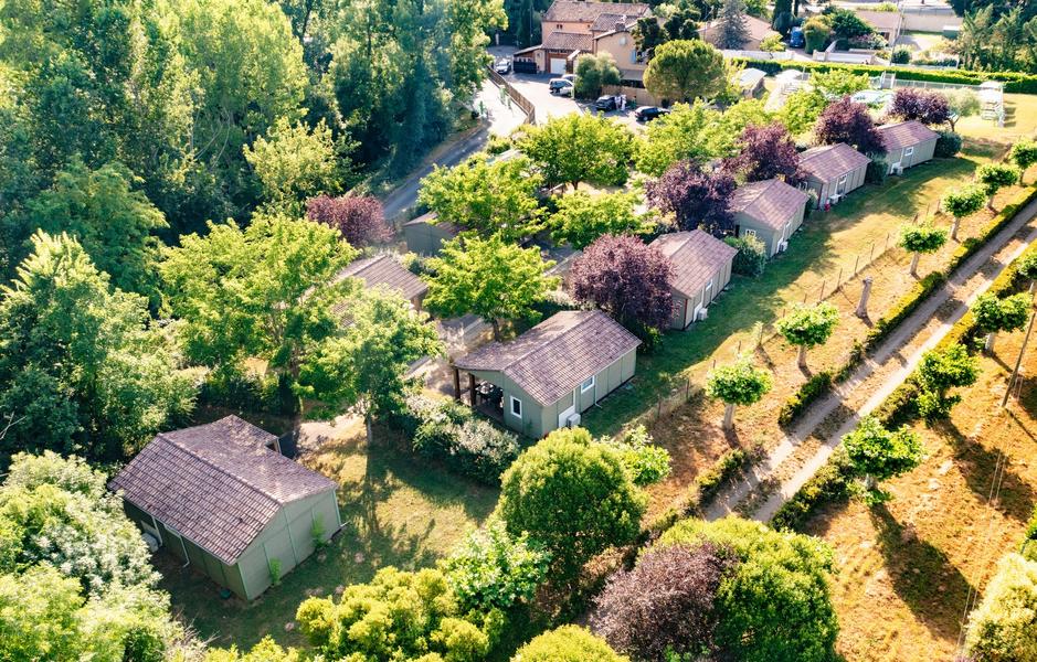 Les Chalets de Gaillac_Gaillac vue aérienne