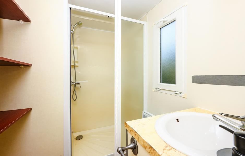 Les Chalets de Gaillac_Gaillac salle de bains