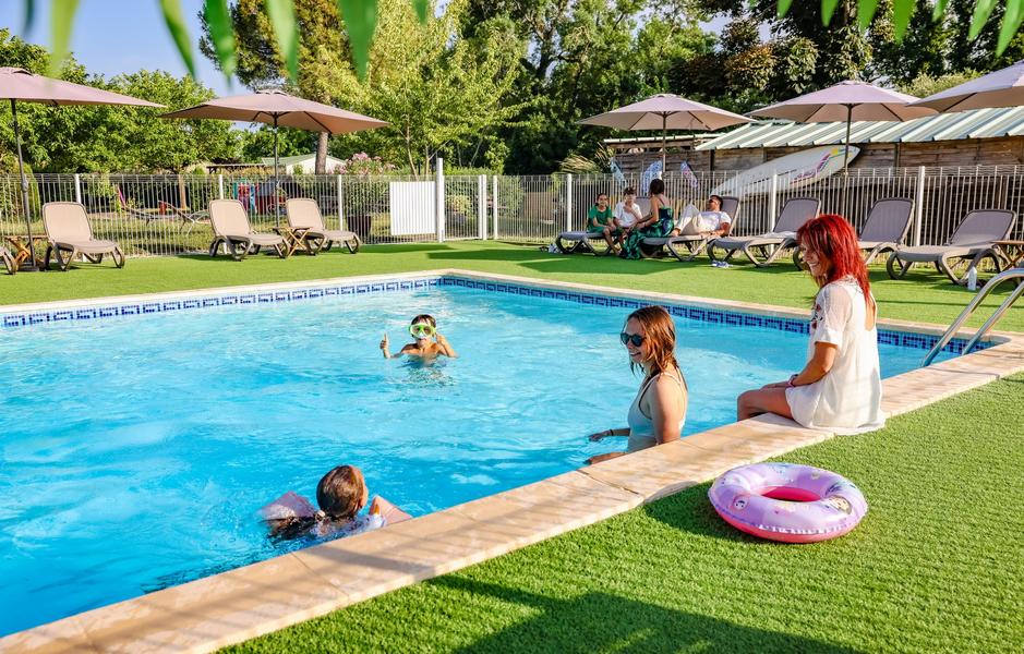 Les Chalets de Gaillac_Gaillac piscine avec enfants