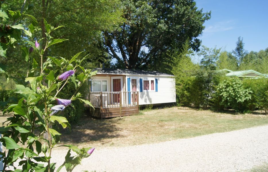 Mobile home Camping Plan d'Eau St Charles