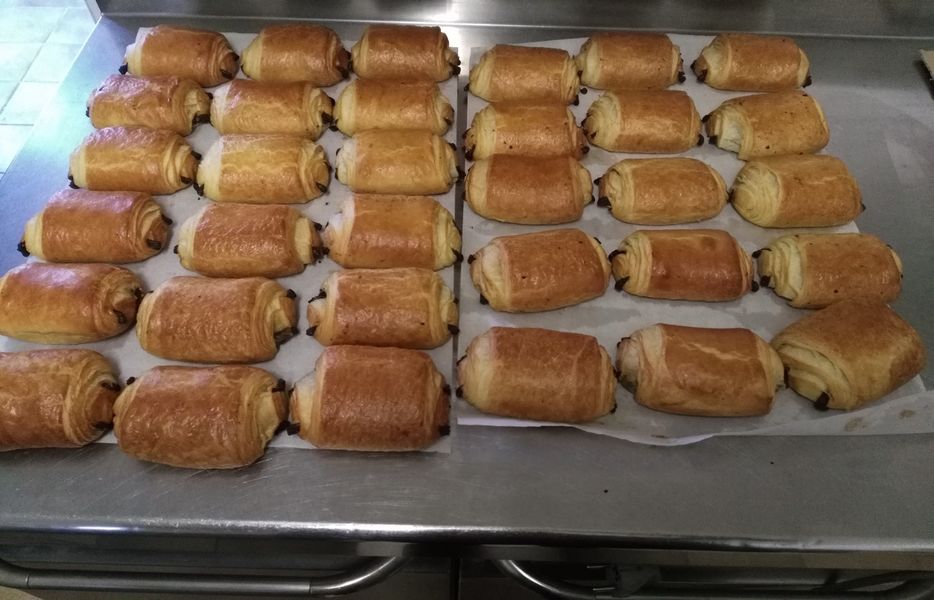 Chocolatines Camping Plan d'Eau St Charles