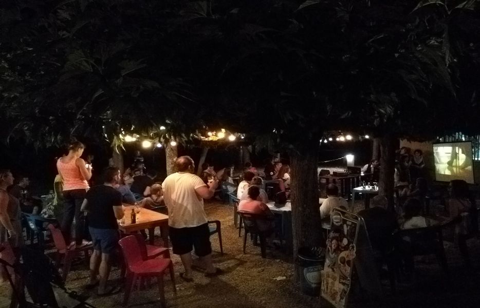 Animation de nuit Camping Plan d'Eau St Charles