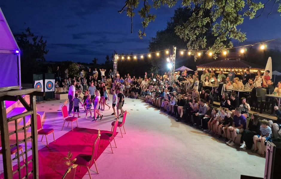 Camping Domaine du Koukano_Maurens-Scopont soirée spectacle