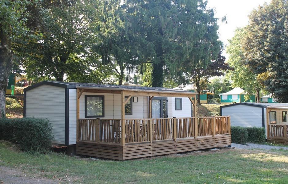 Camping Municipal La Foret_Saint-Pierre-de-Trivisy mobile home neufs