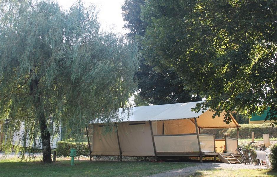 Camping Municipal La Foret_Saint-Pierre-de-Trivisy tente lodge