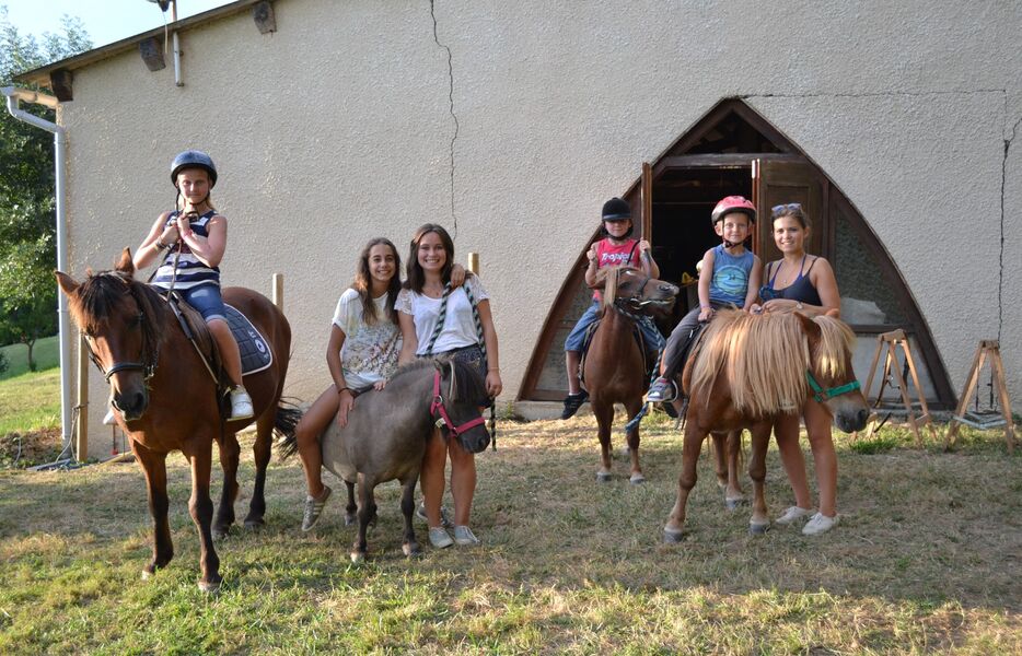 Saint Pierre de Rousieux promenades à cheval