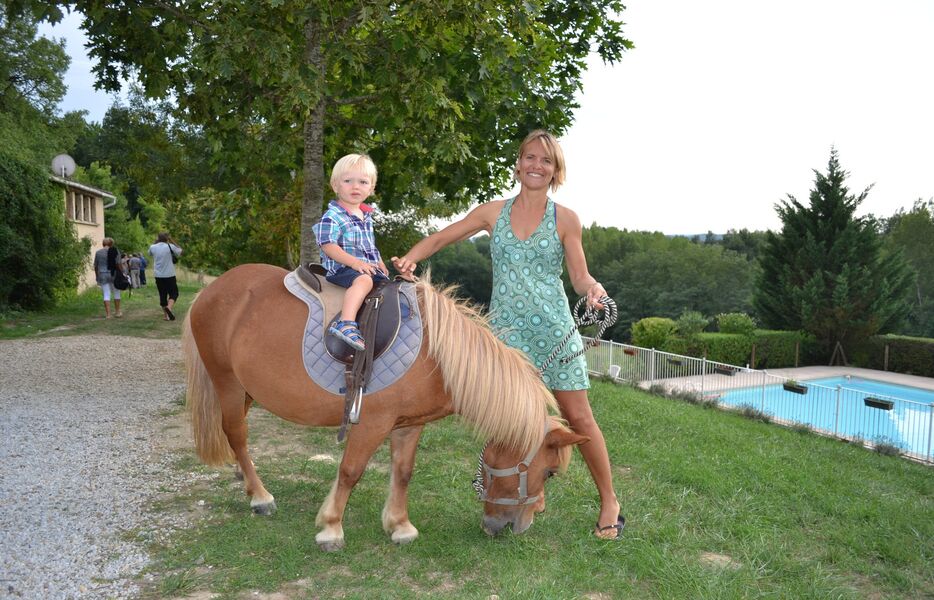 Saint Pierre de Rousieux promenade poney
