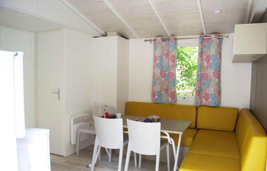 Saint Pierre de Rousieux intérieur mobile home