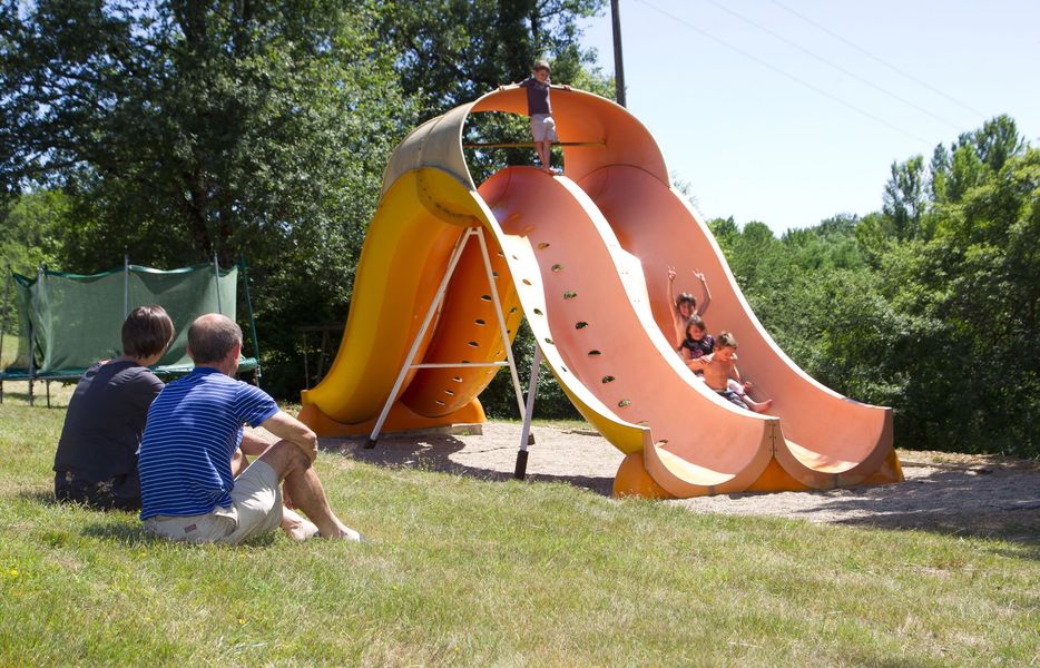 Saint Pierre de Rousieux toboggan
