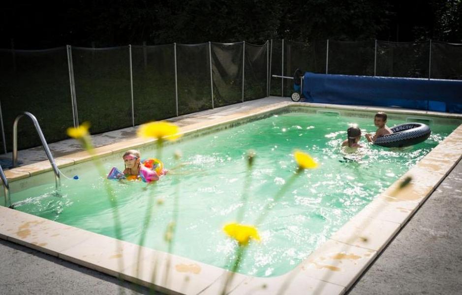 Camping Lo Garda Riu piscine