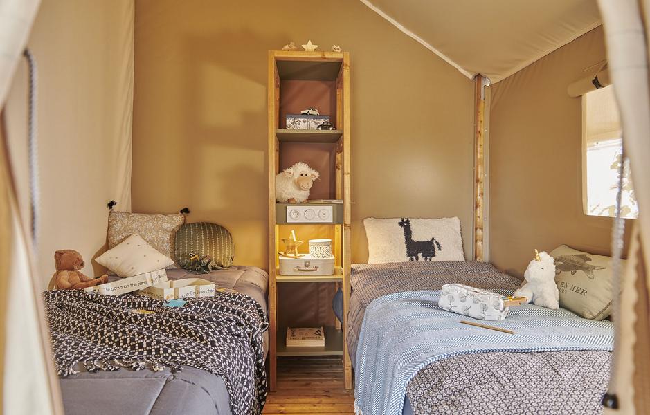 Camping Lo Garda Riu chambre enfants