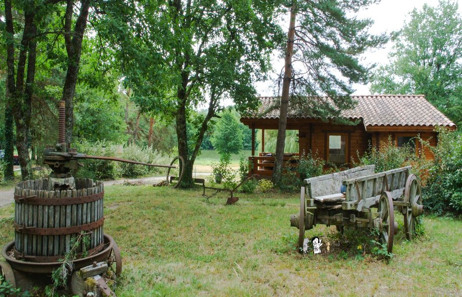 Les Fées du Moulin Lisle Chalet et grands espaces