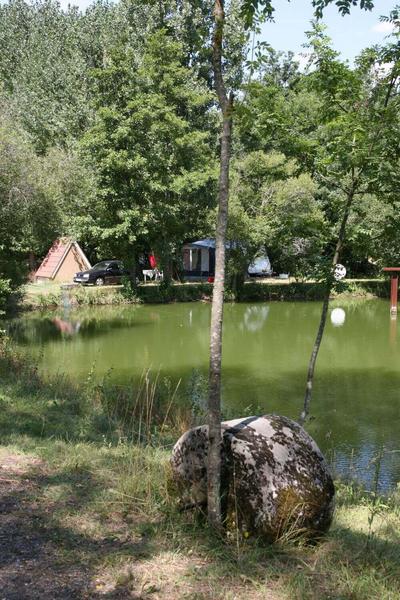 Moulin de Julien lac