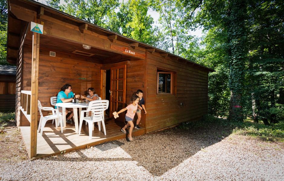 Camping Les Monts d'Albi_Teillet chalet