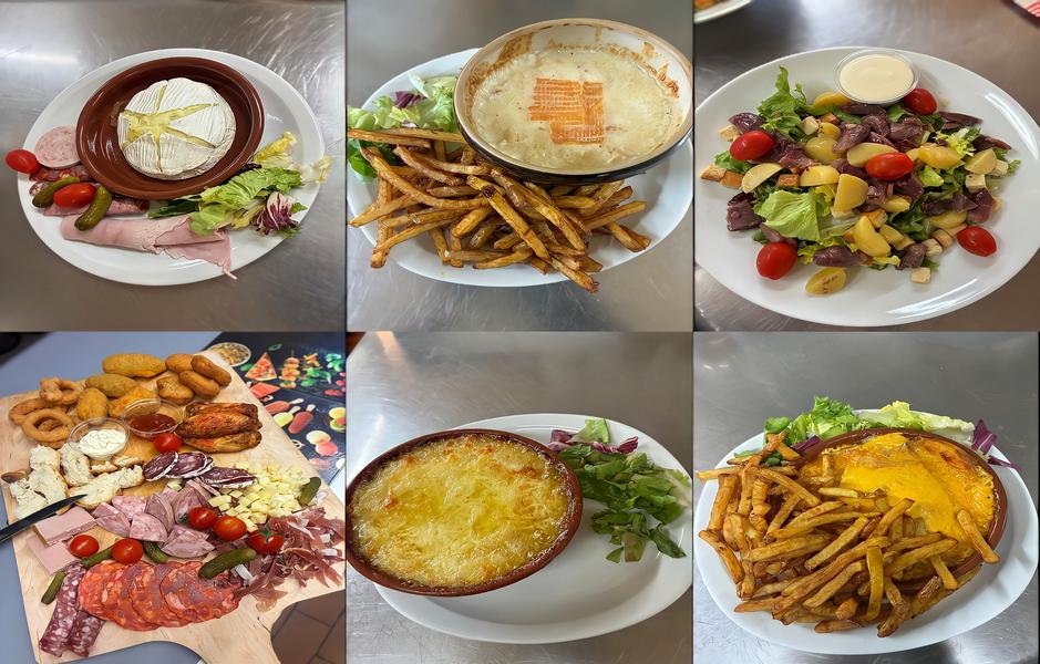 Camping Les Monts d'Albi_Teillet plats restaurant