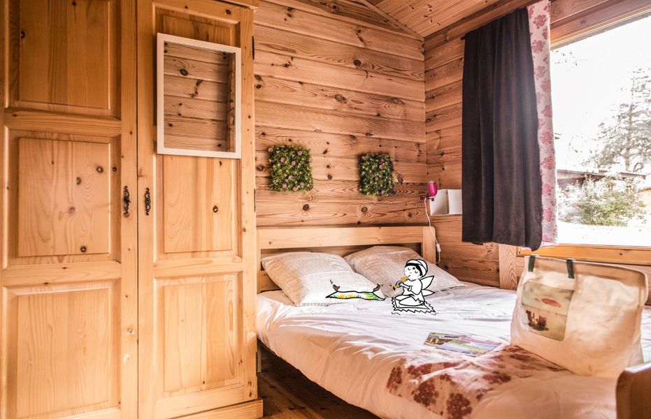 Les Fées du Moulin chambre parents