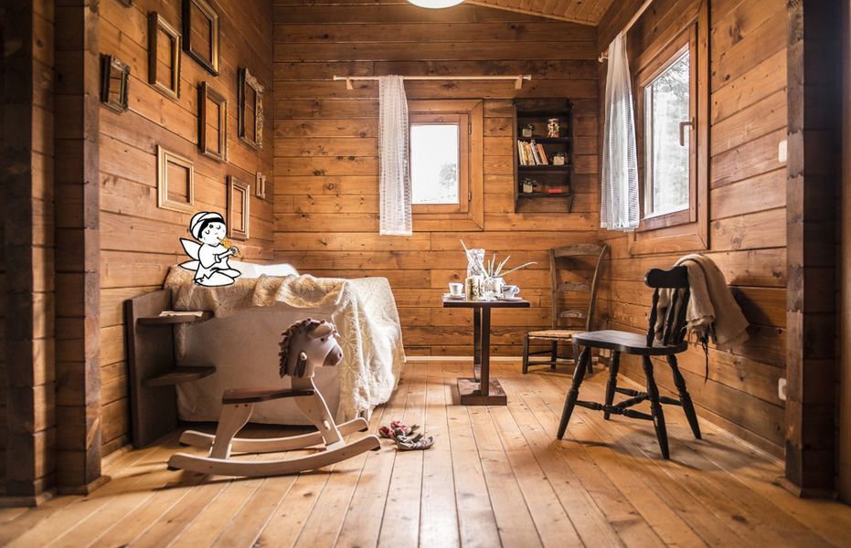 Les Fées du Moulin chambre d'enfant