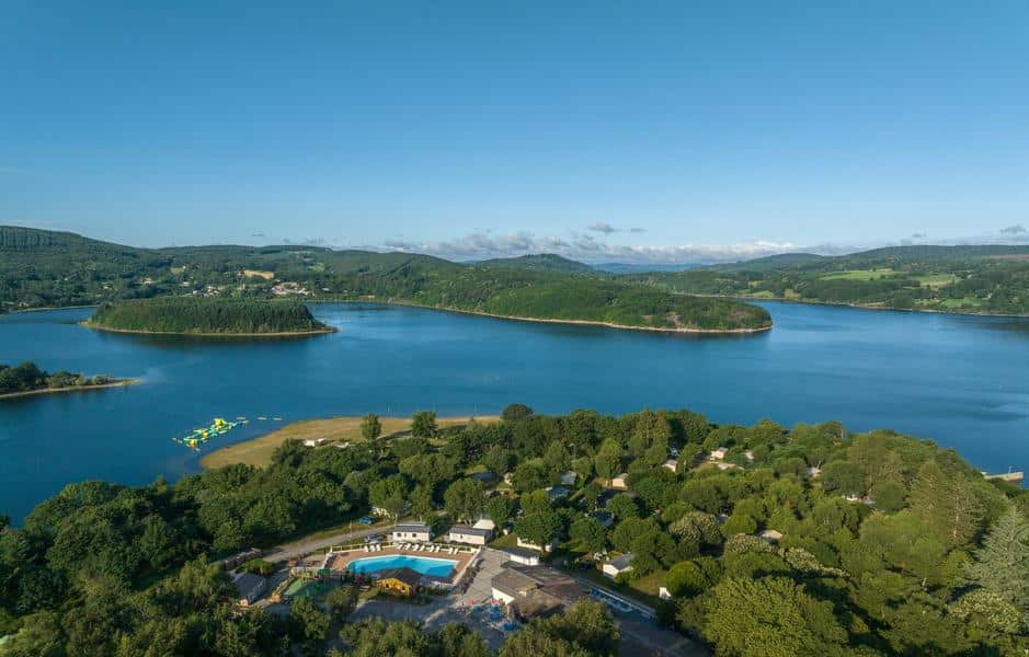Camping Homair Rieumontagné grand lac laouzas