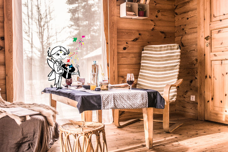 Les Fées du Moulin coin lecture