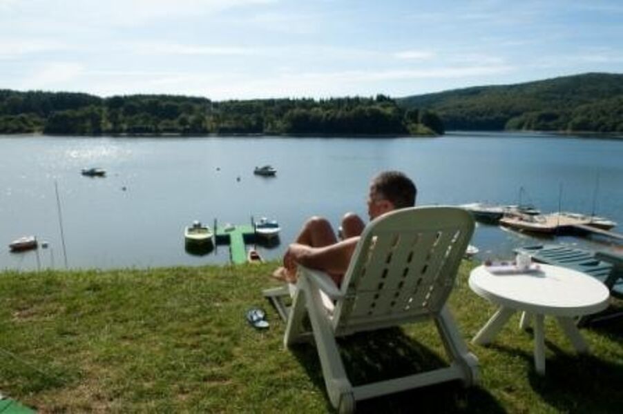 Le Rouquie du Lac détente lac