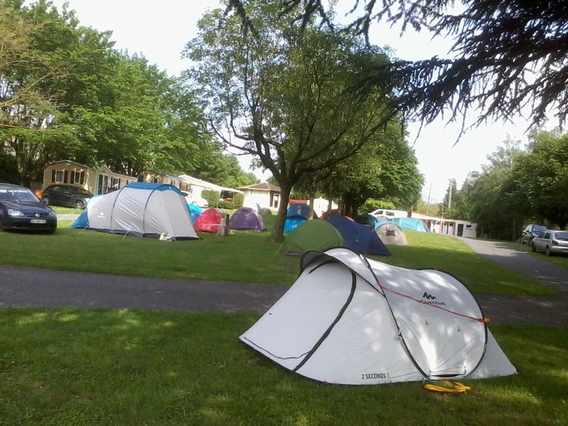 Camping Vallée du Thoré tente