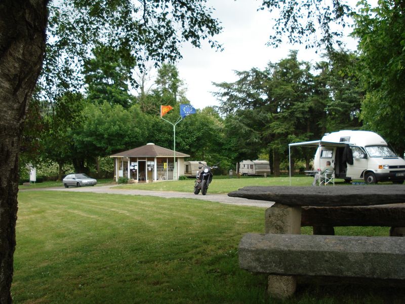 Camping Vallée du Thoré camping car