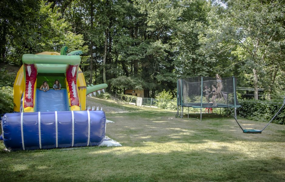 Camping Lestap jeux enfants