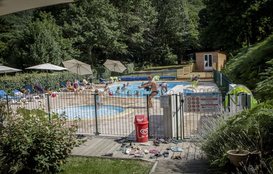Camping Lestap piscine